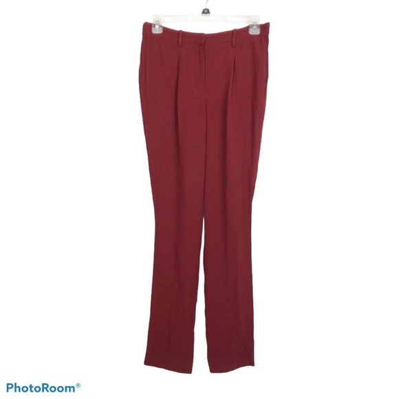 Isabel Marant maroon red trousers pants size 36 - Picture 1 of 8